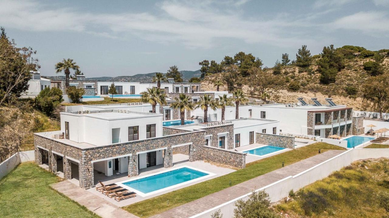 Terra Pietra Luxury Villas & Suites Lardos Exterior foto