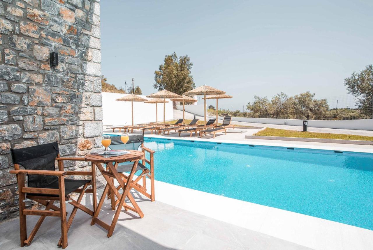 Terra Pietra Luxury Villas & Suites Lardos Exterior foto