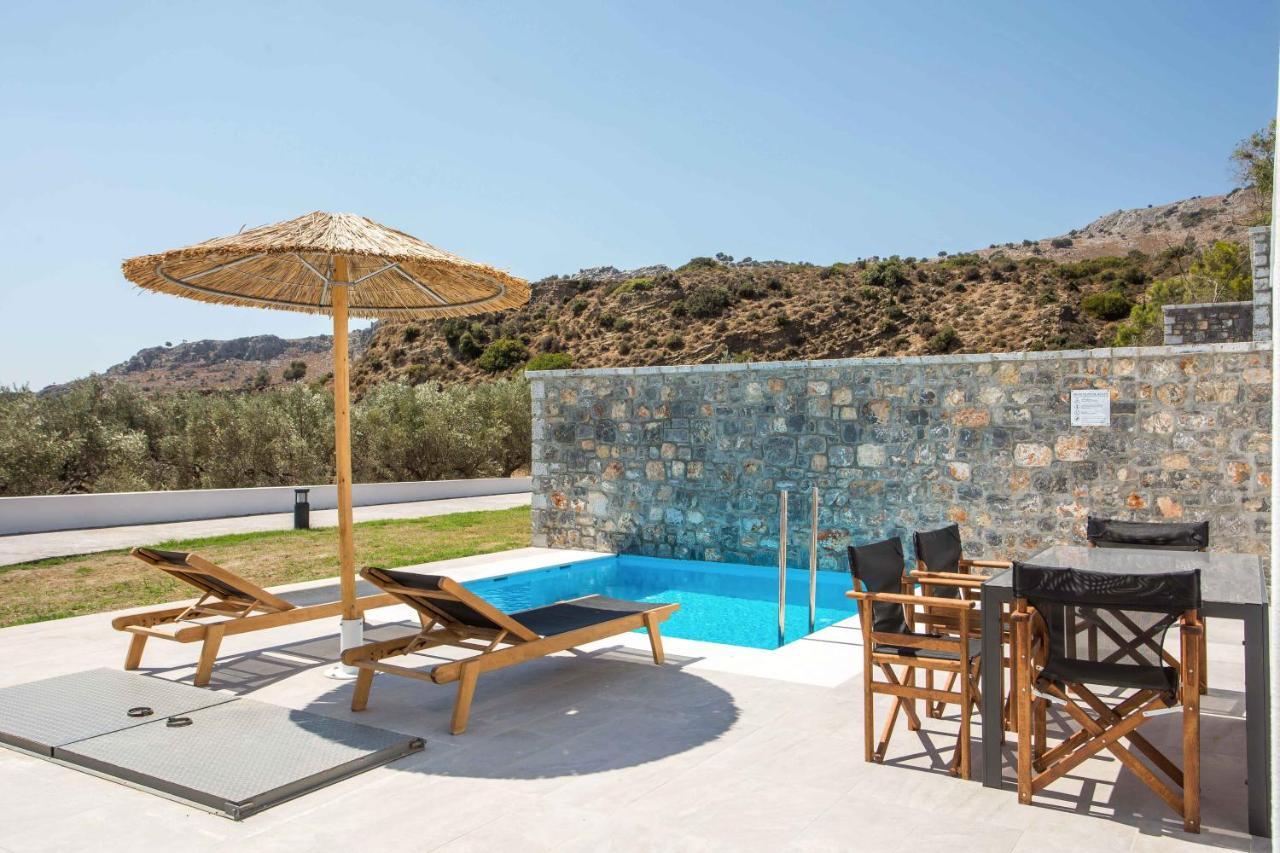 Terra Pietra Luxury Villas & Suites Lardos Exterior foto