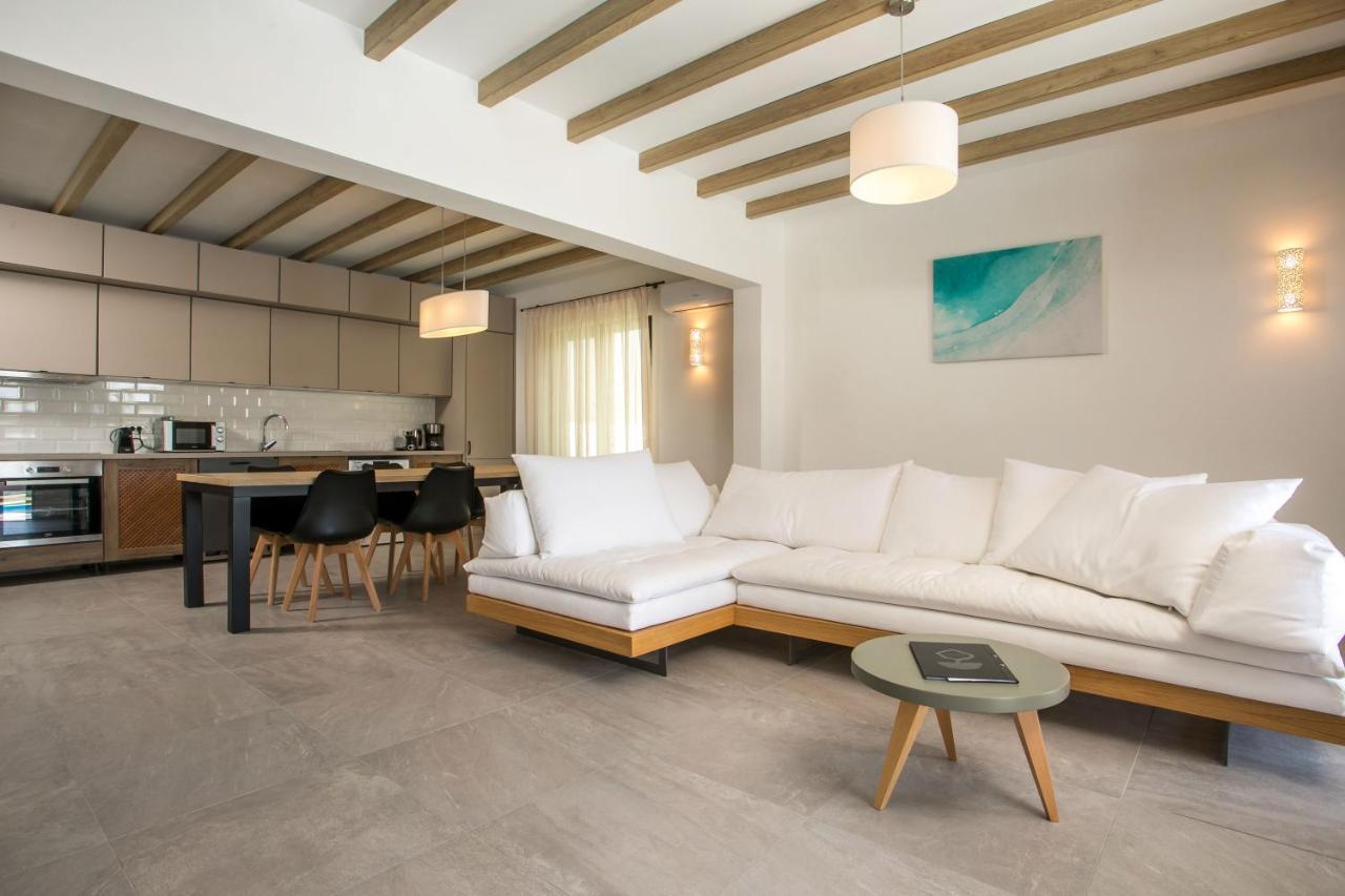 Terra Pietra Luxury Villas & Suites Lardos Exterior foto