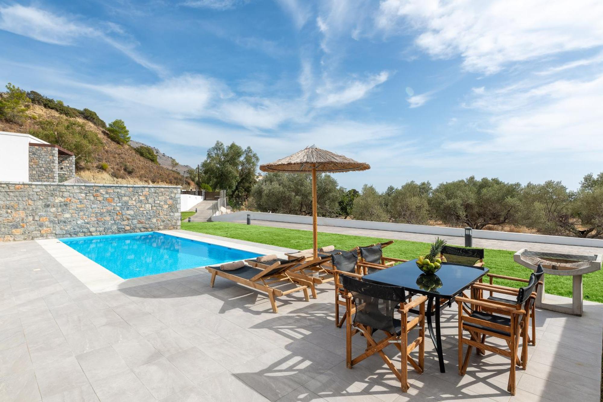 Terra Pietra Luxury Villas & Suites Lardos Exterior foto