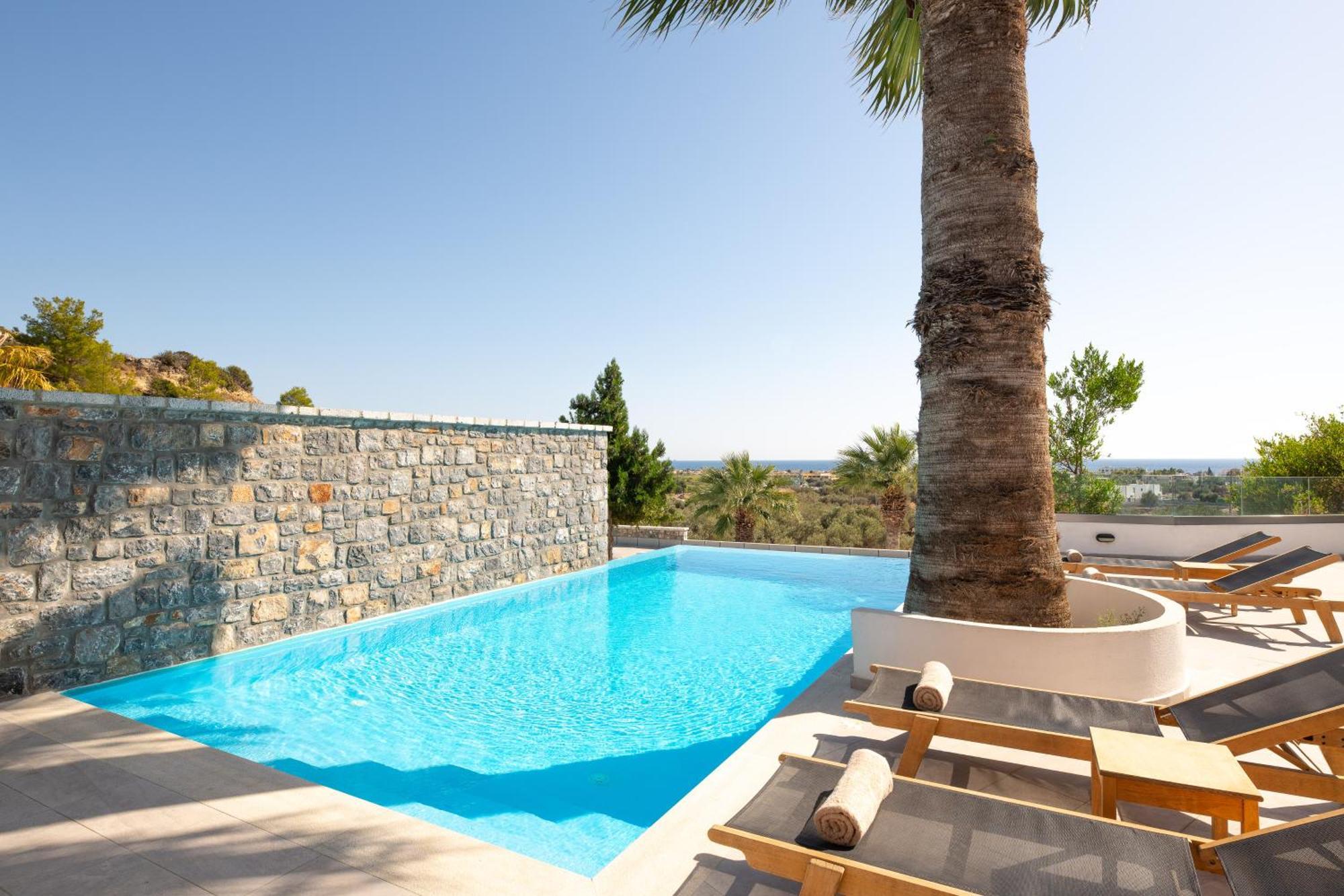 Terra Pietra Luxury Villas & Suites Lardos Exterior foto